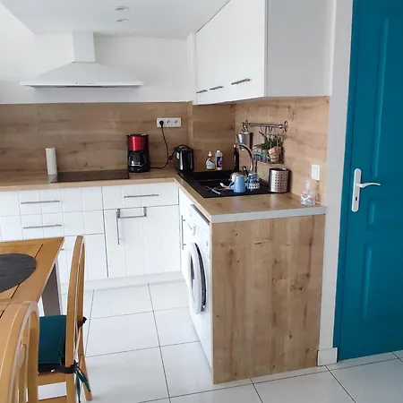 Daire Cap D'agde Duplex L'olivier Vue 5 A 6 Pers Agde