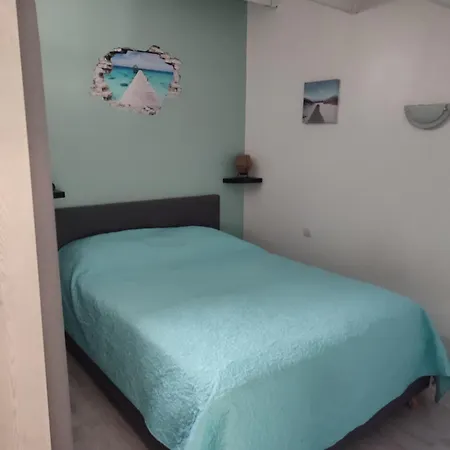 Cap D'agde Duplex L'olivier Vue 5 A 6 Pers Daire *