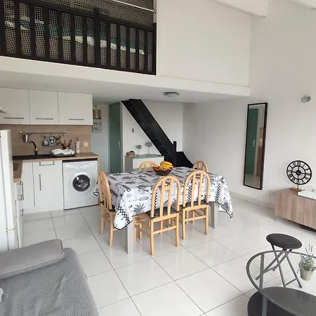 Cap D'agde Duplex L'olivier Vue 5 à 6 Pers *