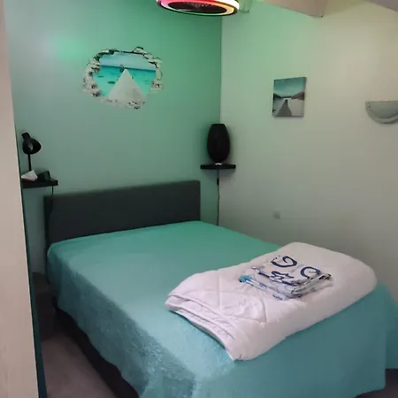 Cap D'agde Duplex L'olivier Vue 5 à 6 Pers *