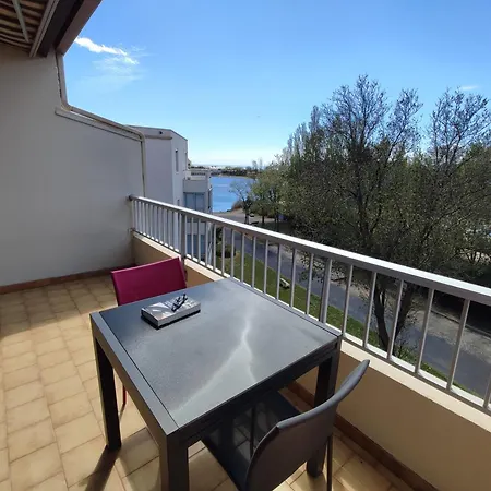 Cap D'agde Duplex L'olivier Vue 5 A 6 Pers * Agde