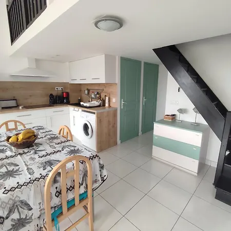 Apartament Cap D'agde Duplex L'olivier Vue 5 A 6 Pers